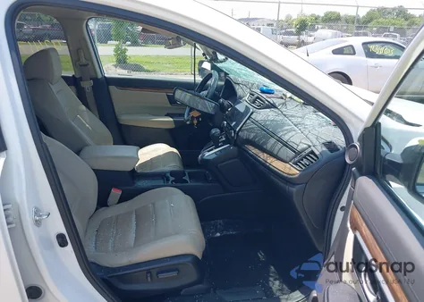 2021 Honda Cr-V 2Wd Ex-L from USA, damaged, VIN 5J6RW1H8XMA011376